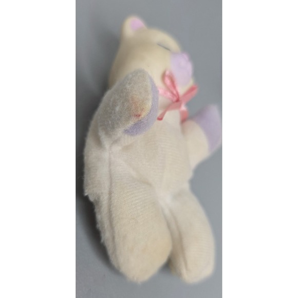 Vintage Hasbro Baby Cub Surprise 1992 2 Cubs White And Purple *dirty/stains - Picture 8 of 11